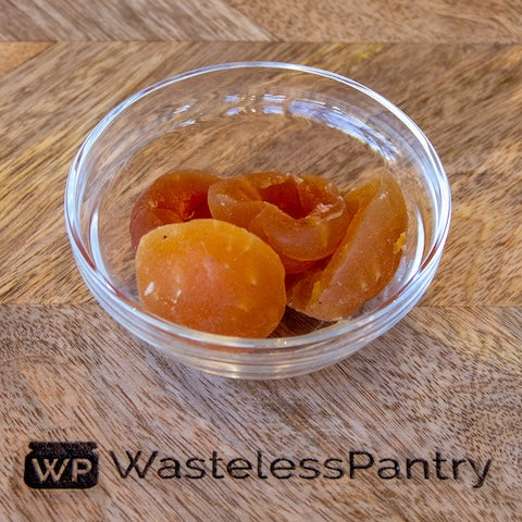 Apricots Glace 1000ml jar - Wasteless Pantry Bassendean