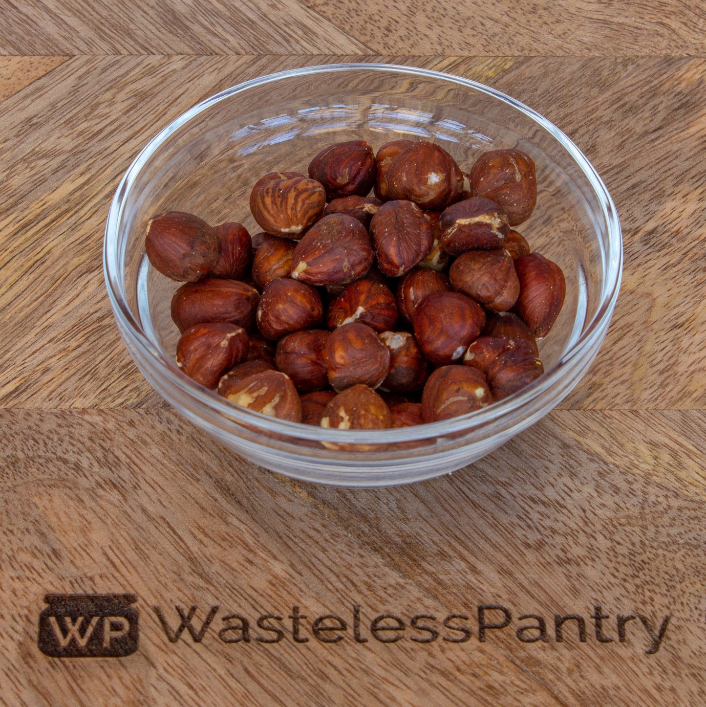 Hazelnut Raw 2000ml jar - Wasteless Pantry Bassendean