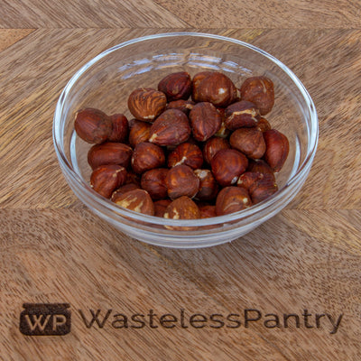 Hazelnut Raw 1kg bag - Wasteless Pantry Bassendean