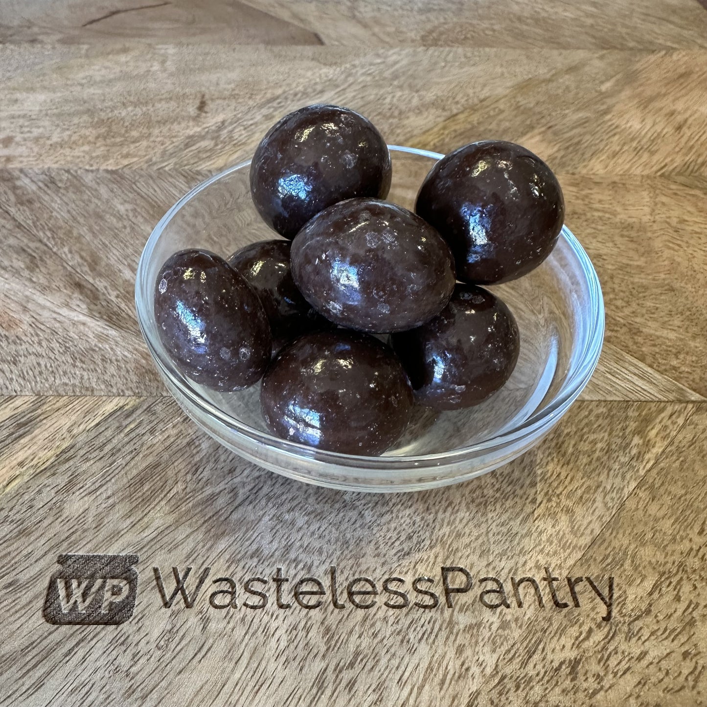 Dark Chocolate Coated Ginger 100g bag - Wasteless Pantry Bassendean