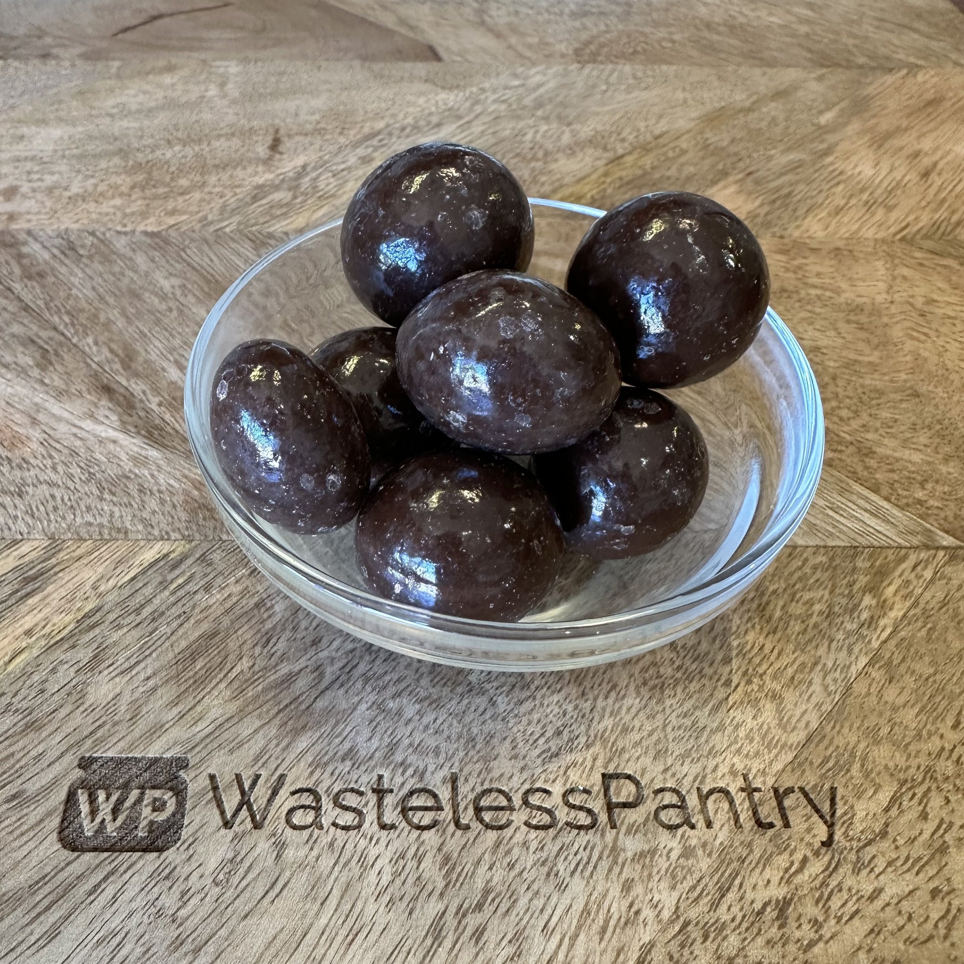Dark Chocolate Coated Ginger 100g bag - Wasteless Pantry Bassendean