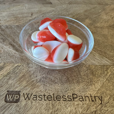 Strawberry Cream Gluten Free Lollies 2000ml jar
