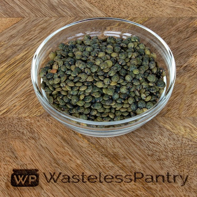 Lentils Puy 1000ml jar - Wasteless Pantry Bassendean