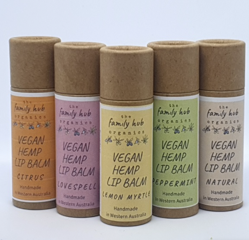 Lip Balm Organic Vegan - Wasteless Pantry Bassendean