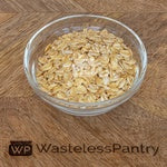 Oats Rolled 1000ml jar - Wasteless Pantry Bassendean