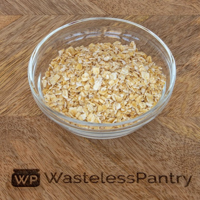 Oats Quick 1000ml jar - Wasteless Pantry Bassendean