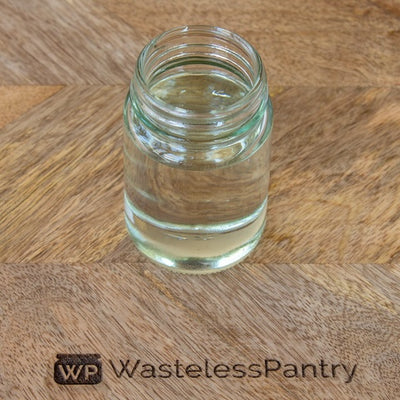 Oil Coconut Fractionated 500ml jar - Wasteless Pantry Bassendean