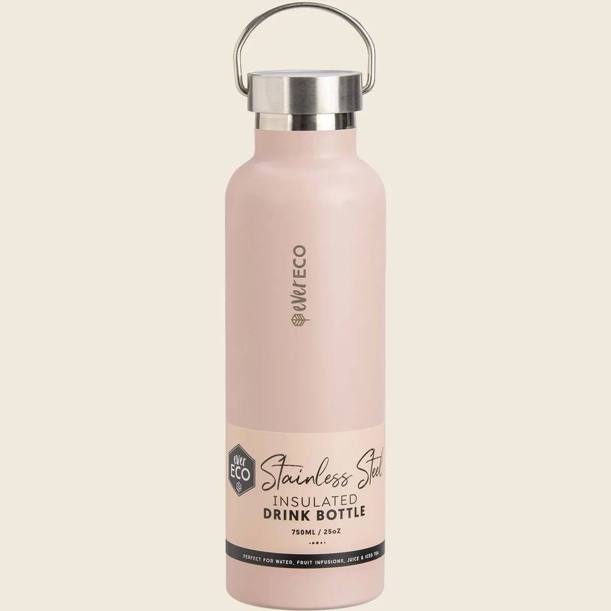 Insulated Stainless Steel Bottle 750ml