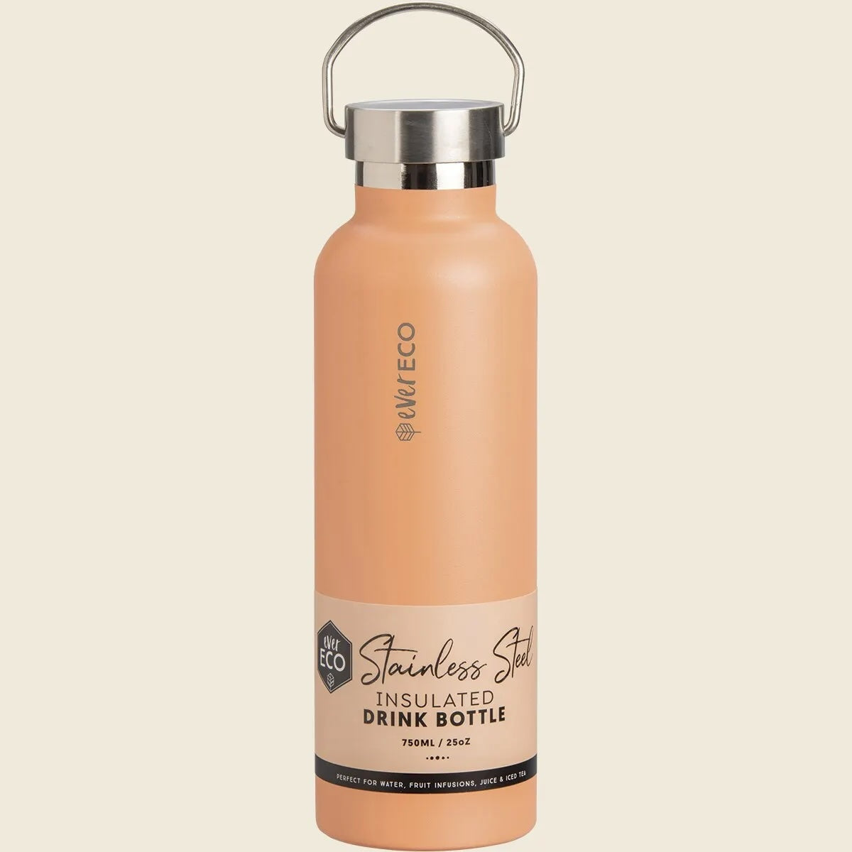 Insulated Stainless Steel Bottle 750ml