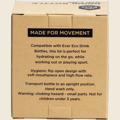 Drink Bottle Sip Lid (Compatible for Ever Eco Drink Bottles)