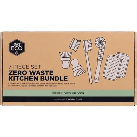 Zero Waste Kitchen Bundle 7 Piece Set - Wasteless Pantry Bassendean