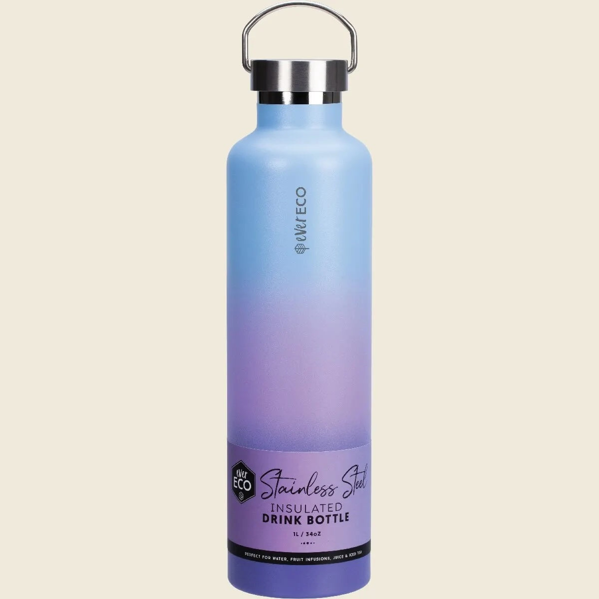 Insulated Stainless Steel Bottle 1L