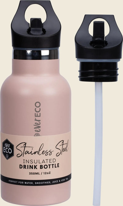 Insulated Stainless Steel Bottle Sip Lid 350ml