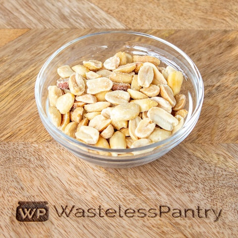 Peanuts Dry Roasted 1000ml jar - Wasteless Pantry Bassendean