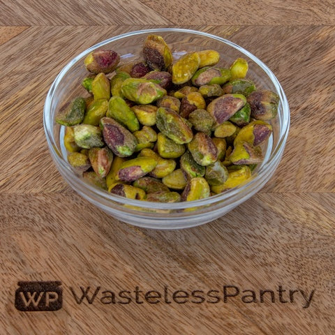 Pistachio Kernels 1000ml jar - Wasteless Pantry Bassendean