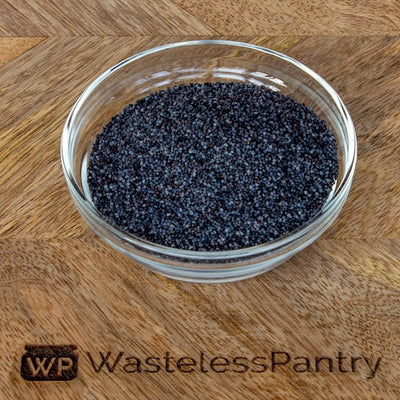 Poppy Seeds 100g bag - Wasteless Pantry Bassendean