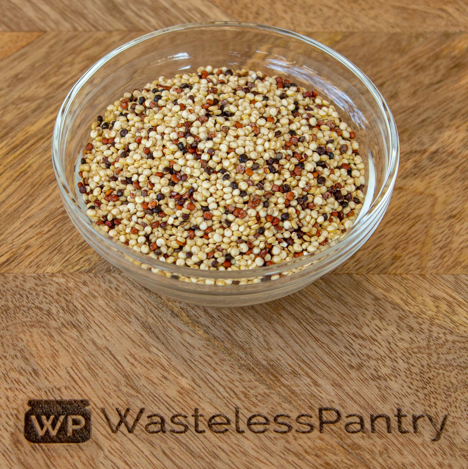 Quinoa Tri-colour Organic 500ml jar - Wasteless Pantry Bassendean