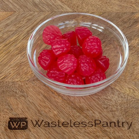 Raspberry Lollies 1000ml jar - Wasteless Pantry Bassendean