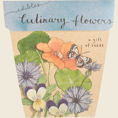 Gift of Seeds Culinary Flowers - Wasteless Pantry Bassendean