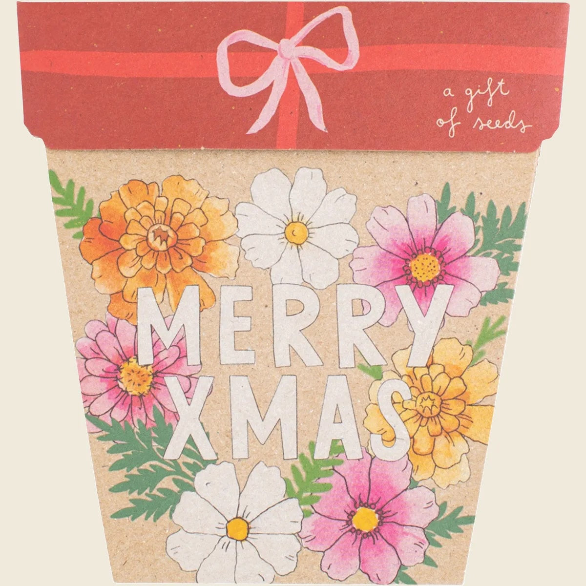 Gift of Seeds Christmas Blooms - Wasteless Pantry Bassendean