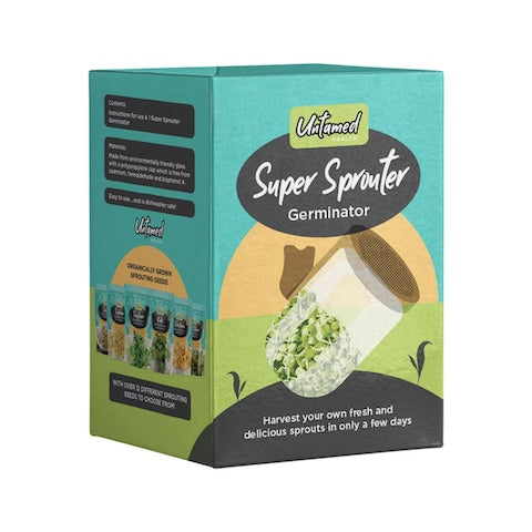 Super Sprouter Germinator Untamed Health - Wasteless Pantry Bassendean