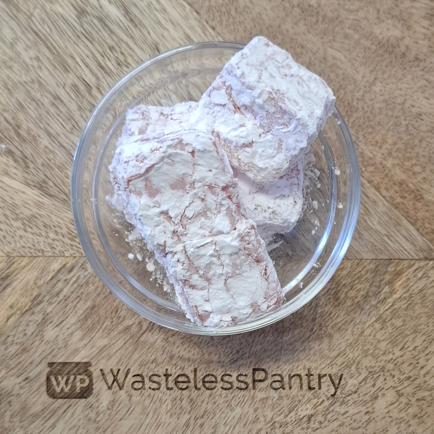 Turkish Delight Rose 100g bag - Wasteless Pantry Bassendean
