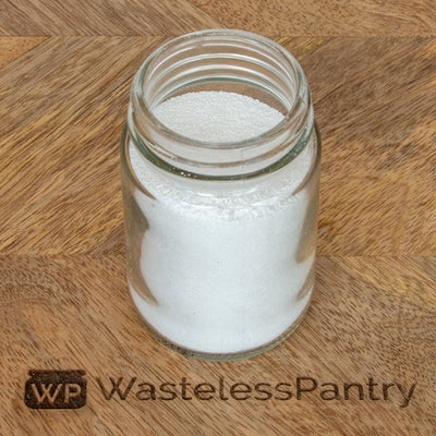 Washing Soda (Sodium Carbonate) 1000ml jar - Wasteless Pantry Bassendean