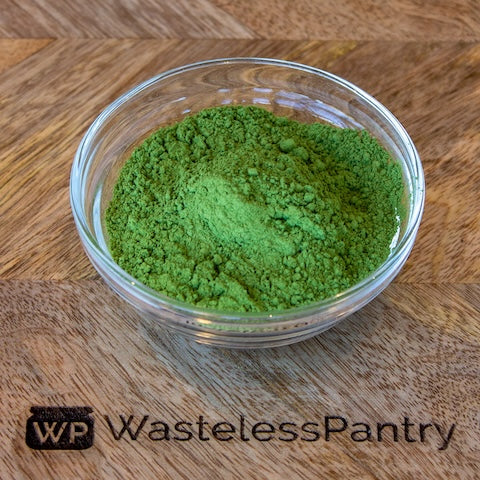 Wheatgrass Powder Organic 50g bag - Wasteless Pantry Bassendean