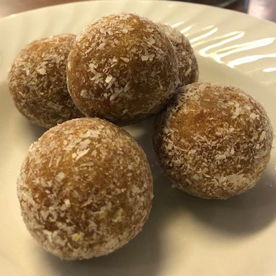 Apricot and Nuts Protein Ball (each) - Wasteless Pantry Bassendean