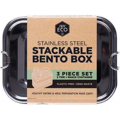 Stainless Steel Stackable Bento Box