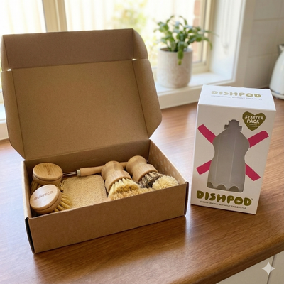 Ultimate Zero Waste Dishwashing & Cleaning Kit - Wasteless Pantry Bassendean