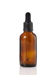 Bottle 50ml essential oil with eye dropper lid - Wasteless Pantry Bassendean