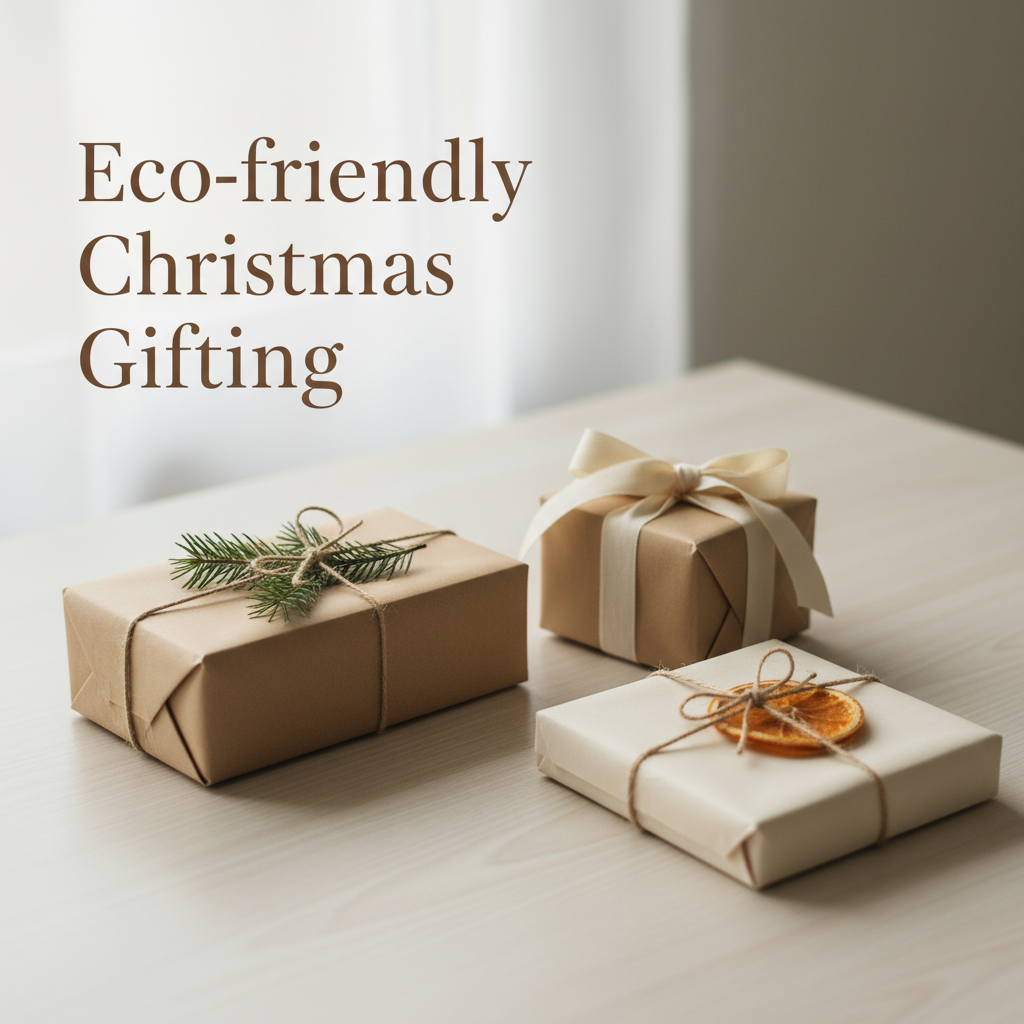 Eco-friendly Christmas Gifting Banner