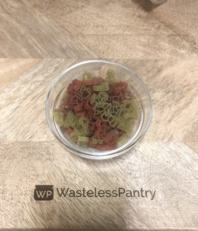 GF Animal Shapes Pasta Quinoa and Vegetables Organic 500ml jar - Wasteless Pantry Bassendean
