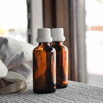 Bottle 50ml essential oil with drip lid