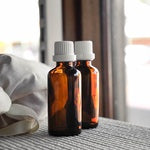 Bottle 50ml essential oil with drip lid - Wasteless Pantry Bassendean