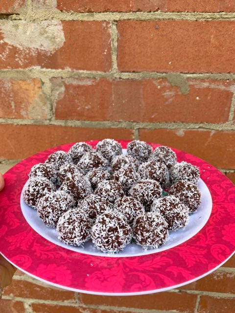 Gift Bliss Balls Prepped Jar - Wasteless Pantry Bassendean