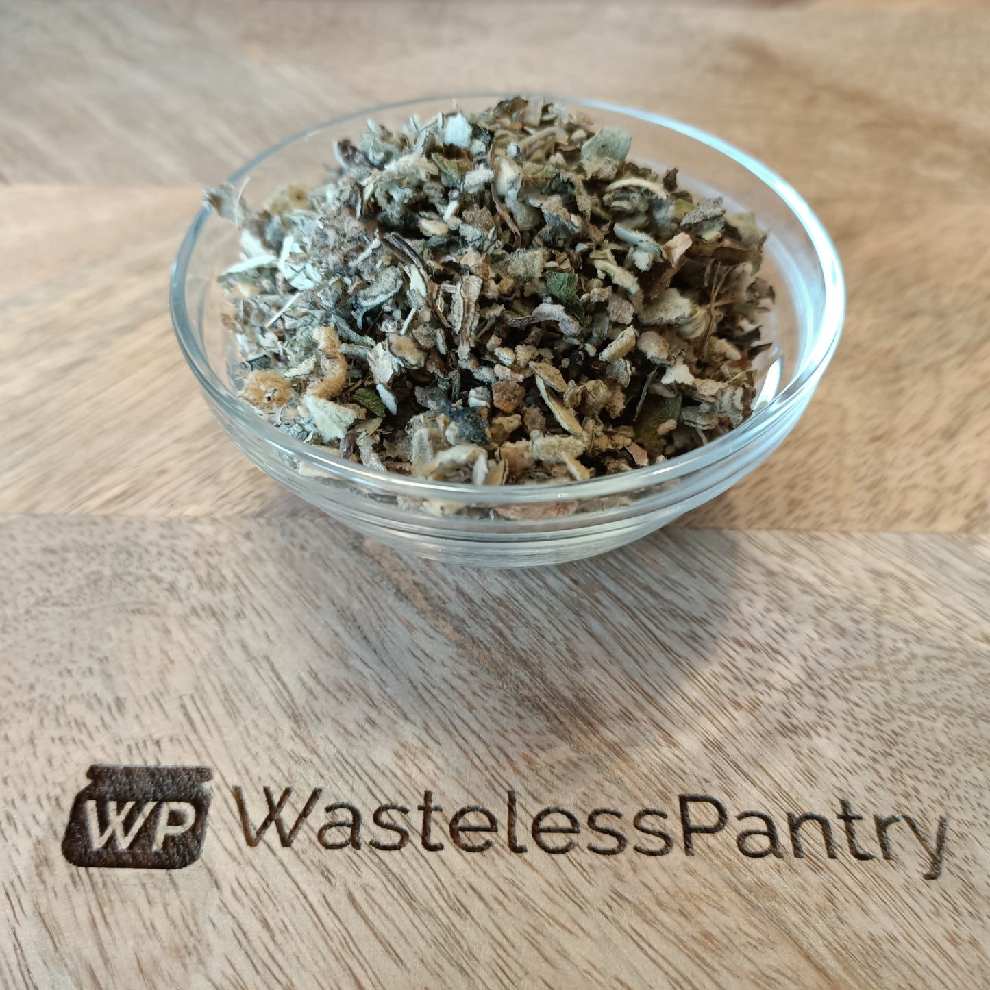 Tea Mullein Organic 1000ml jar - Wasteless Pantry Bassendean