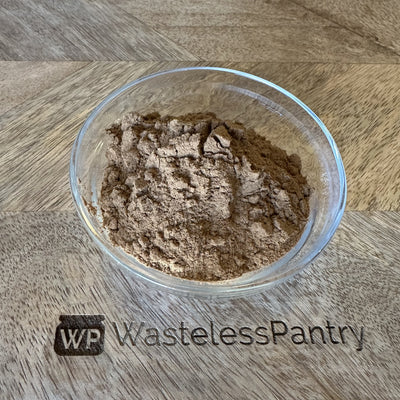 Organic Shii Zen PLUS Women's Blend Mushroom Powder Concentrate 125ml jar - Wasteless Pantry Bassendean