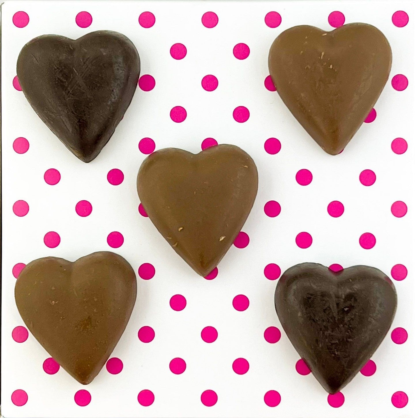 Chocolate hearts (per each) - Wasteless Pantry Bassendean