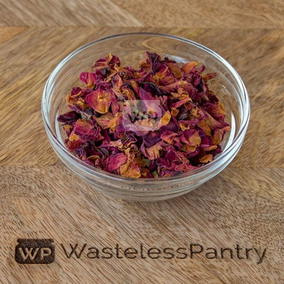 Petals Rose 50g bag - Wasteless Pantry Bassendean