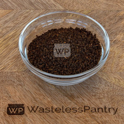 Tea Black Australian Nerada Pesticide Free 500ml jar - Wasteless Pantry Bassendean