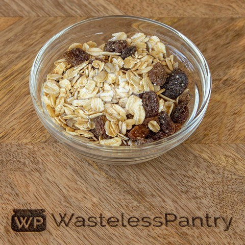 Muesli Organic 500ml jar - Wasteless Pantry Bassendean