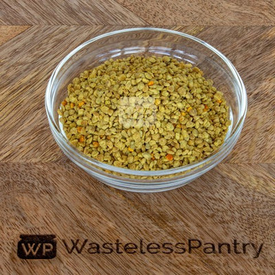 Bee Pollen 125ml jar - Wasteless Pantry Bassendean