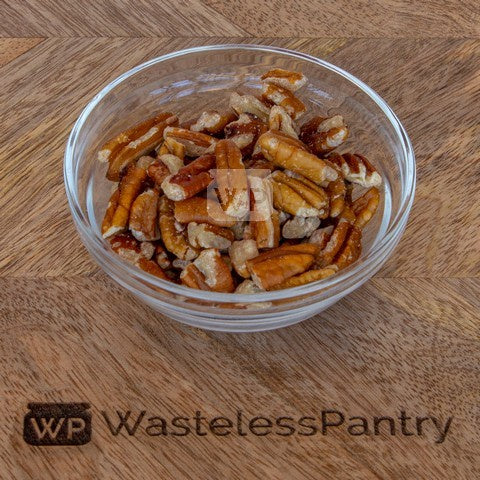 Pecan Kernels Sprayfree 2000ml jar - Wasteless Pantry Bassendean