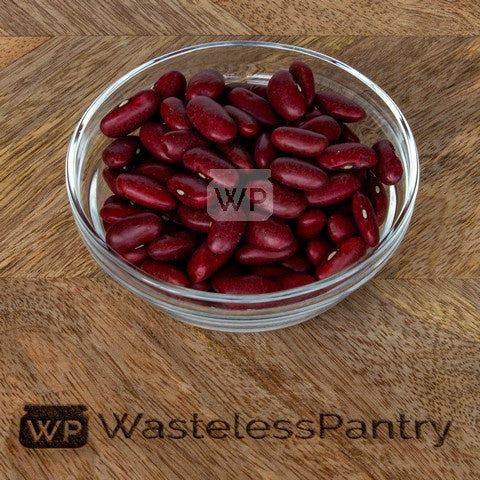 Beans Red Kidney 1kg bag - Wasteless Pantry Bassendean