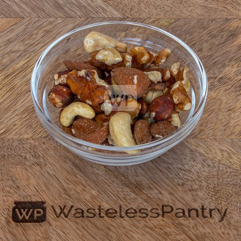 Mixed Nuts Deluxe Raw 500ml jar - Wasteless Pantry Bassendean