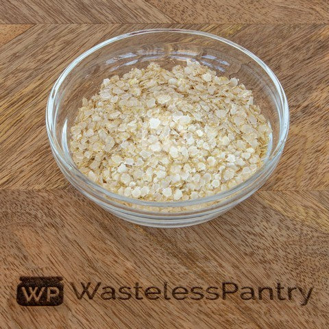 Quinoa Flakes Organic 500ml jar - Wasteless Pantry Bassendean