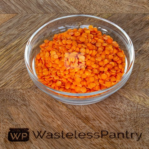 Lentils Red 500ml jar - Wasteless Pantry Bassendean