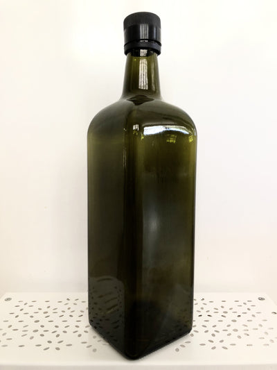 Bottle 1L dark - Wasteless Pantry Bassendean